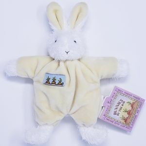 BUNNIES BY THE BAY Yellow Bunny Stuffed Doll Toy